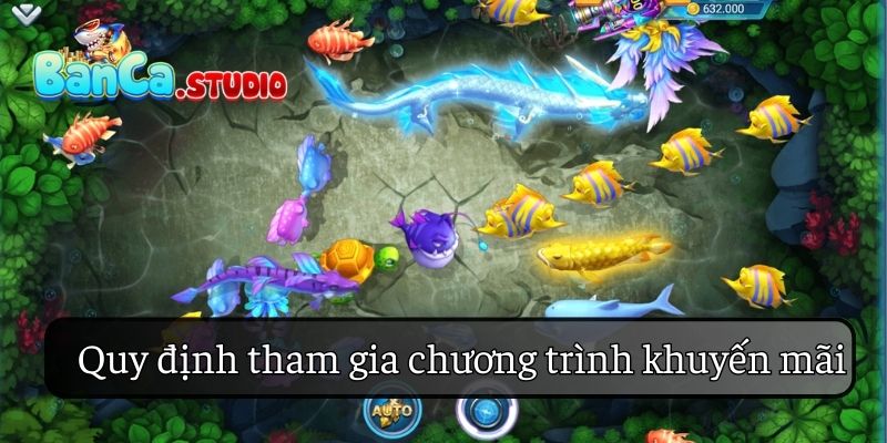 Quy định tham gia chương trình khuyến mãi 