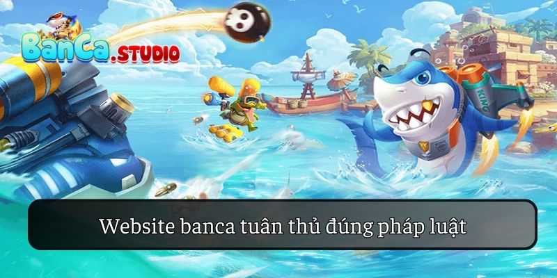 Website banca tuân thủ đúng pháp luật